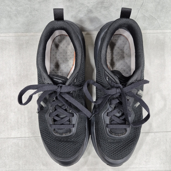 Vionic Walk Max sneakers women's 10 black mesh water repellant - Picture 2 of 13